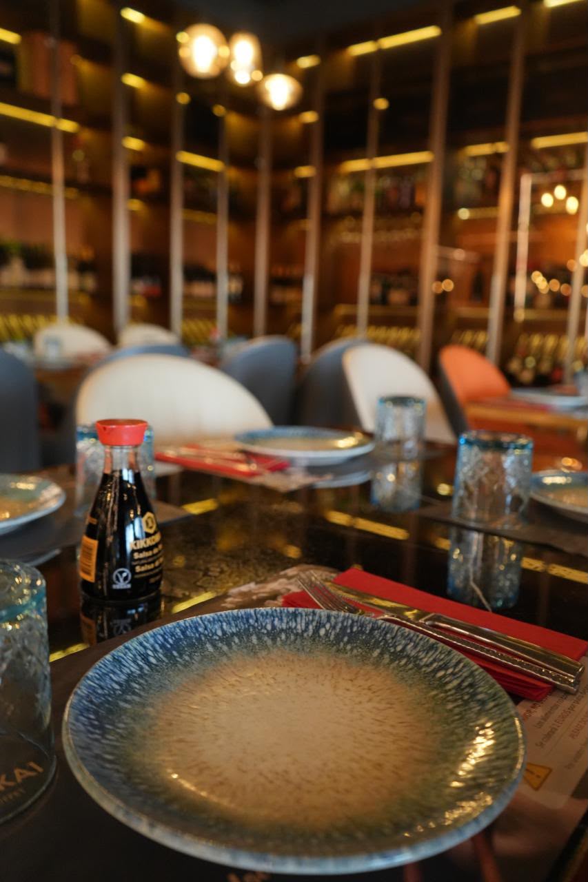 Salón del restaurante